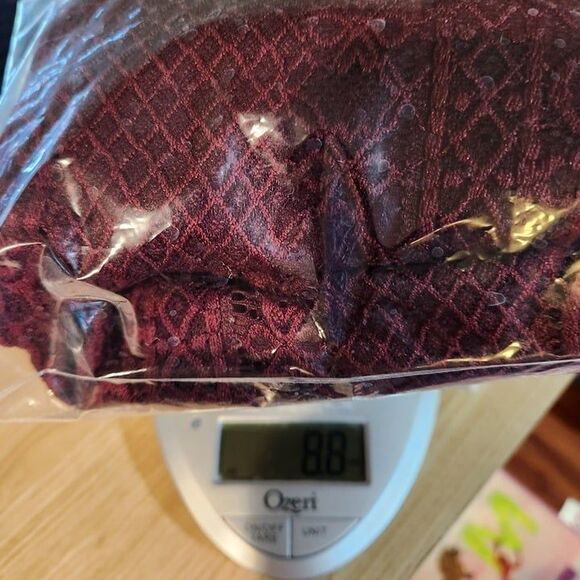 Wild Daisy maroon lacy junior mini dress - Picture 7 of 7